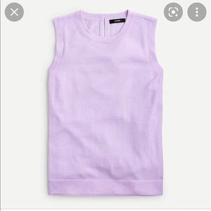 J Crew Margot shell. Great layering piece